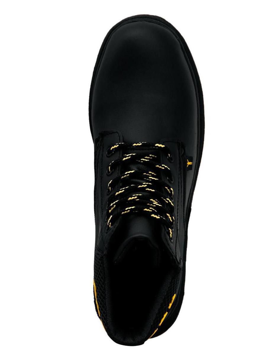 Bota de piel para hombre