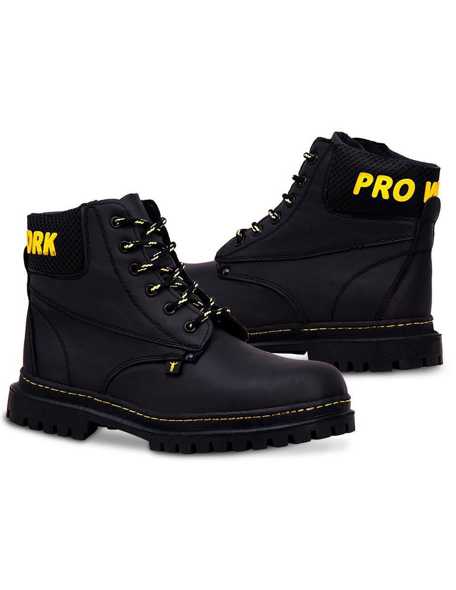 Bota de piel para hombre 7