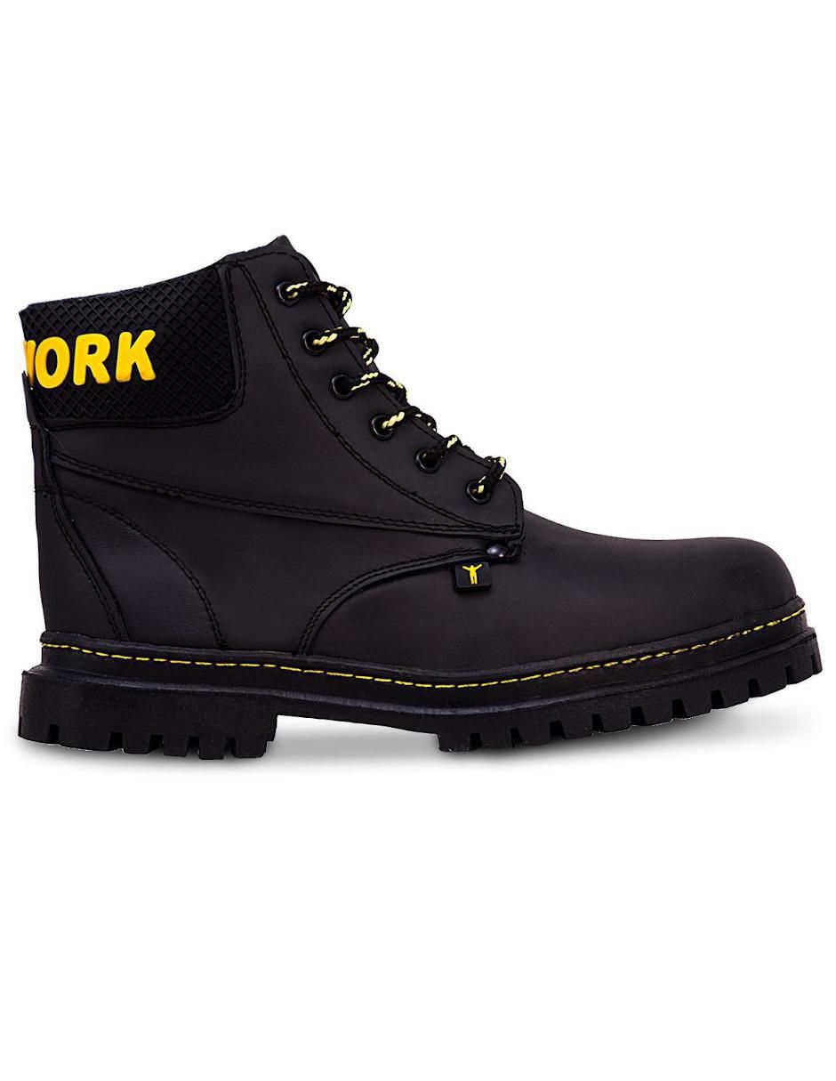 Bota de piel para hombre 5