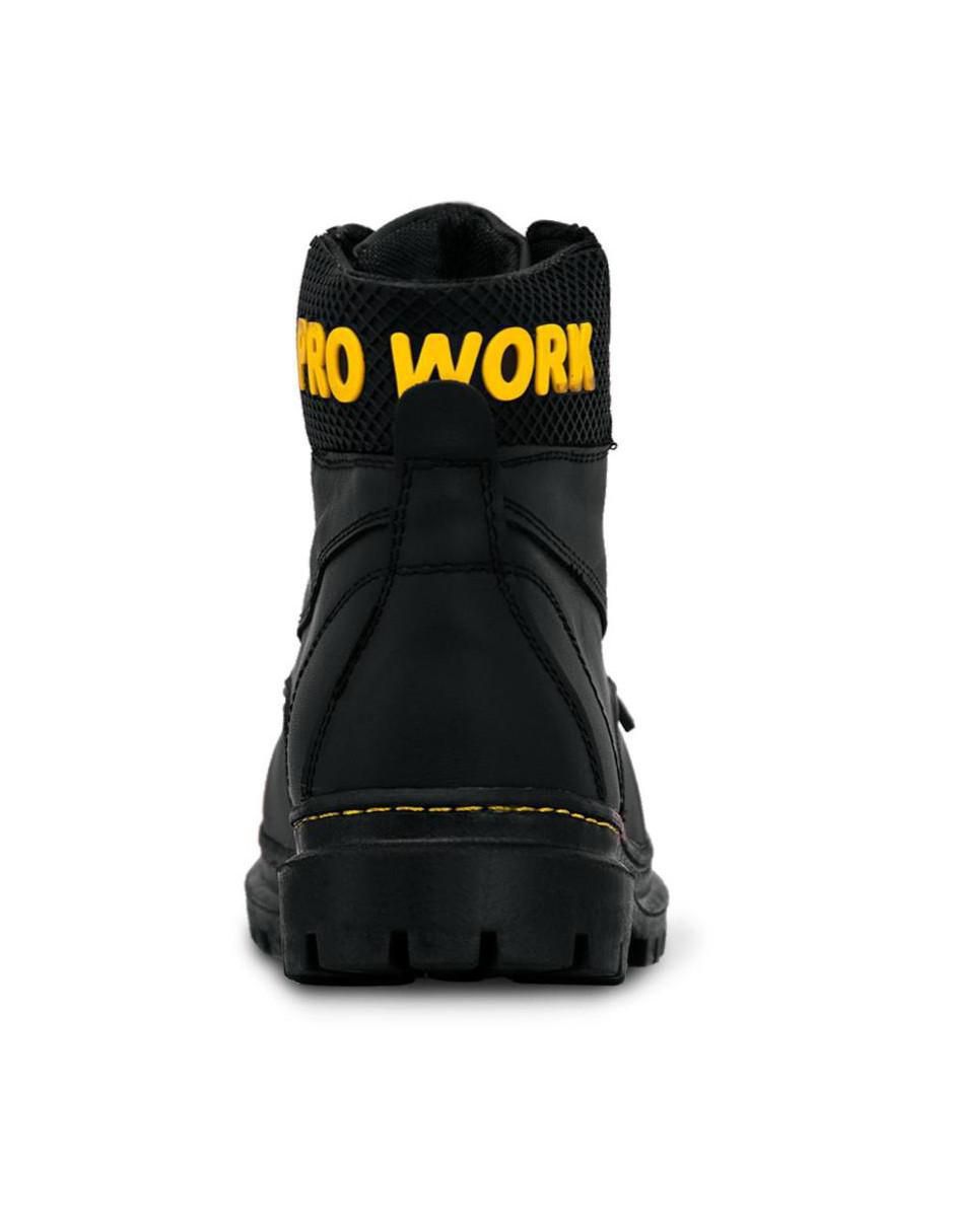 Bota de piel para hombre 8