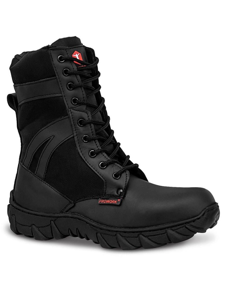 Bota de piel para hombre