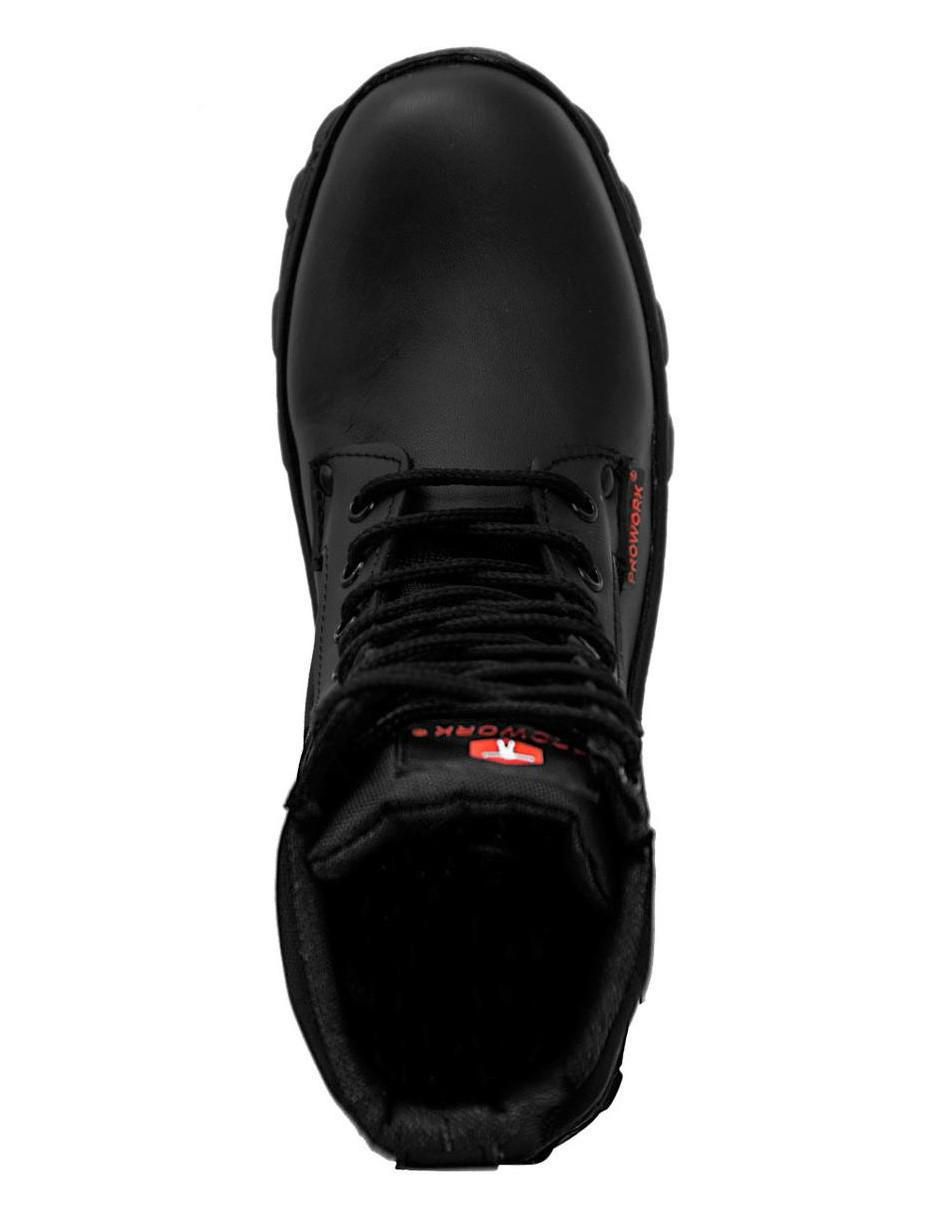 Bota de piel para hombre