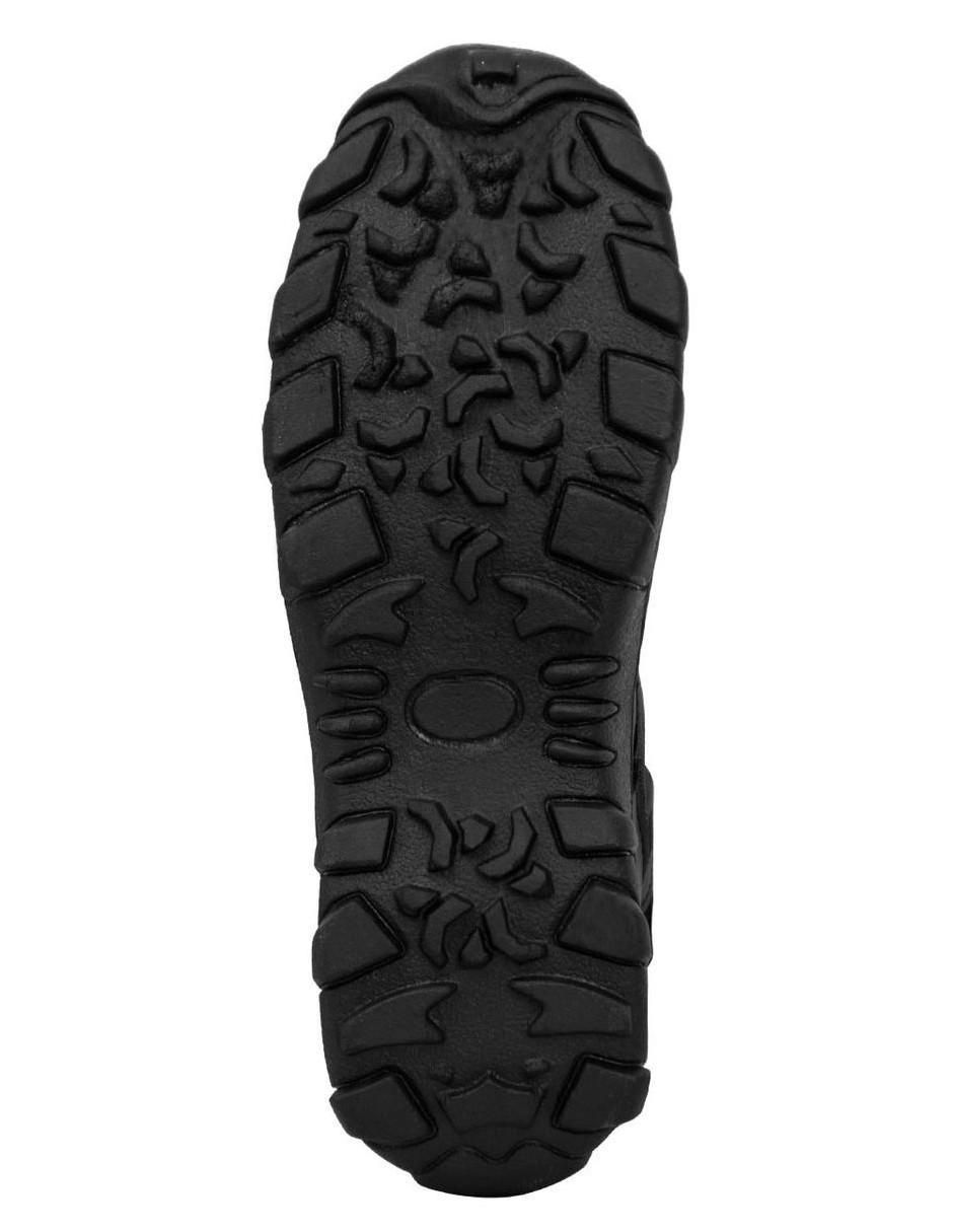 Bota de piel para hombre