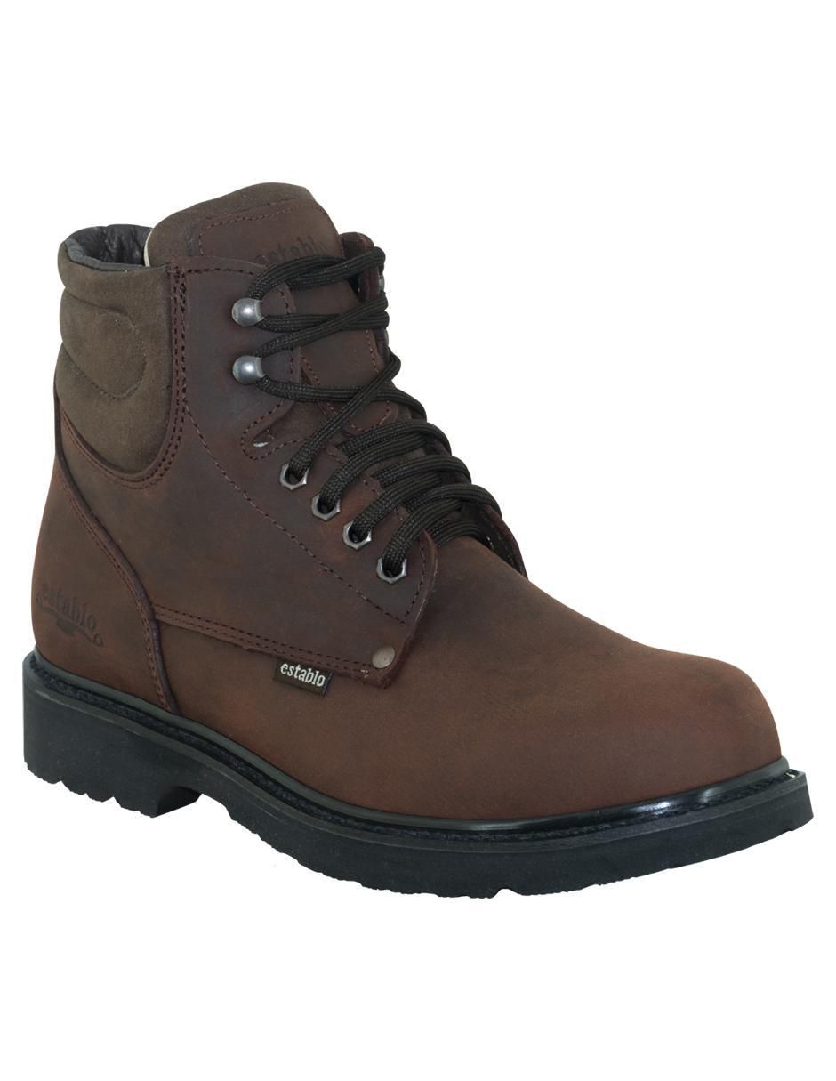 Botín de piel para hombre Botín de piel para hombre