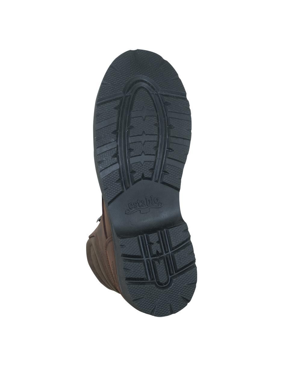 Botín de piel para hombre 2