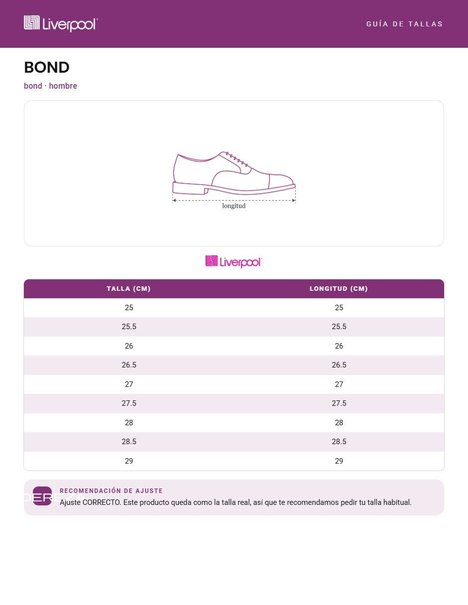 Zapato oxford para hombre 5