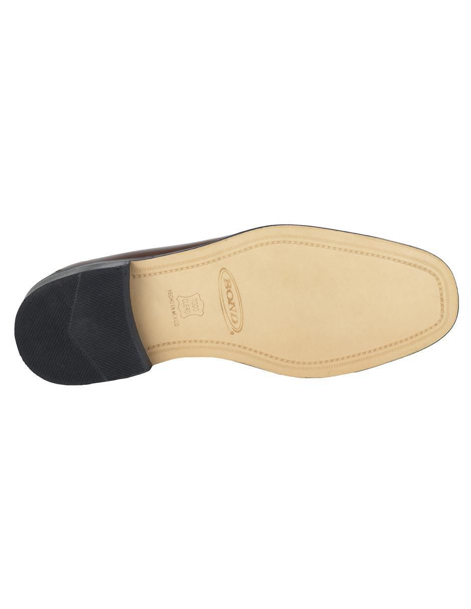 Zapato derby Bond para hombre