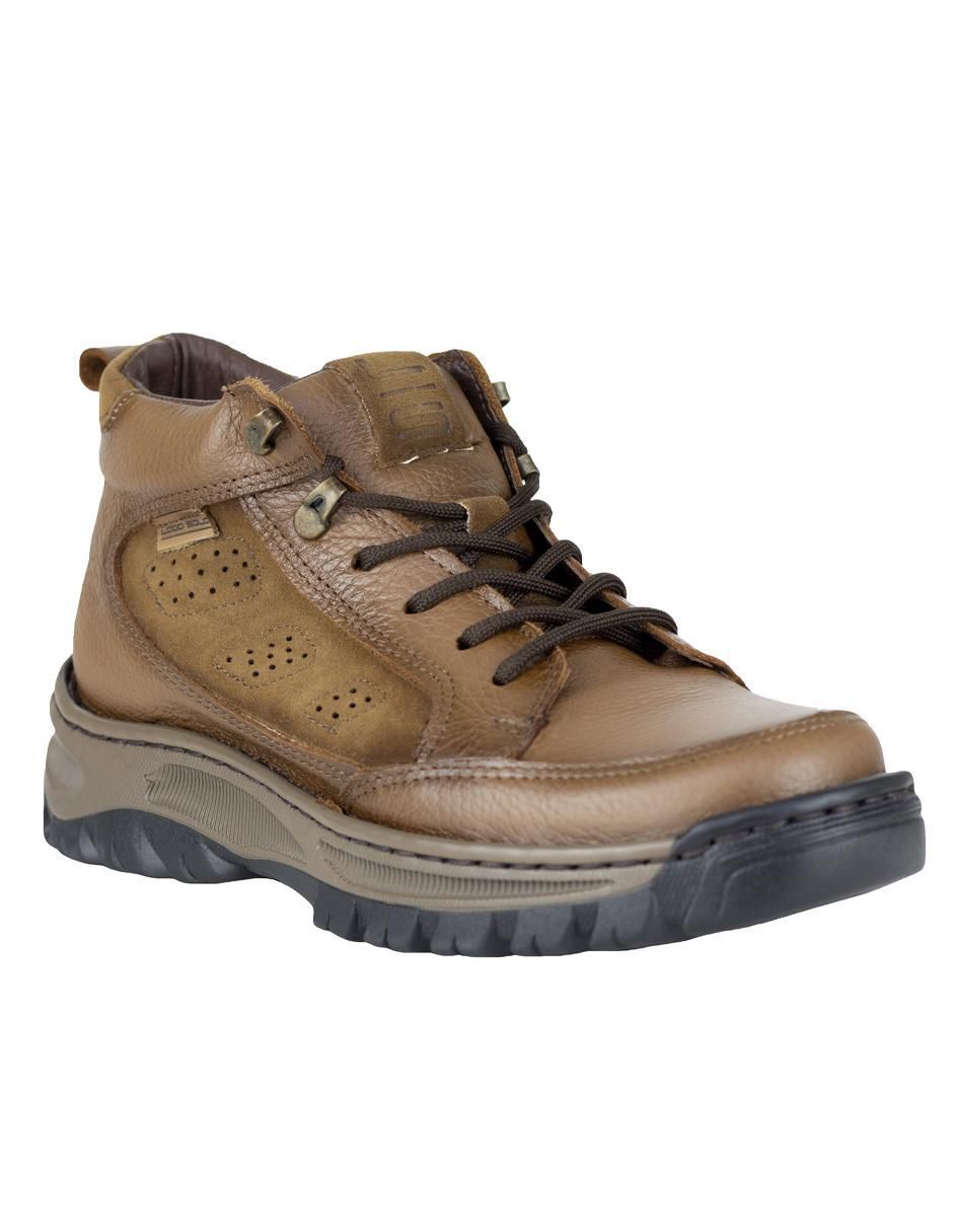 Bota de piel para hombre Bota de piel para hombre