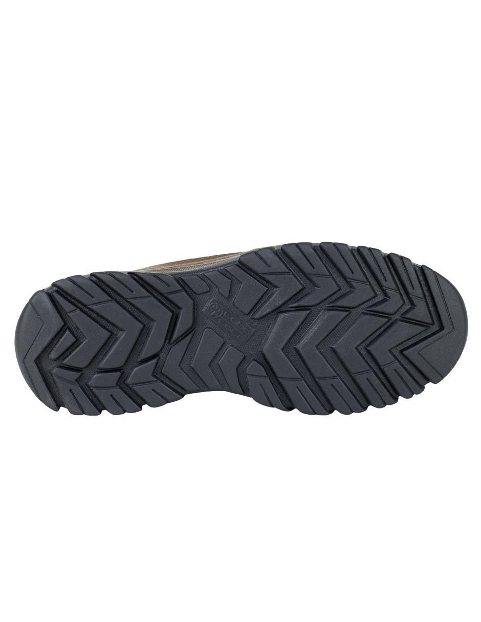 Bota lobo solo de piel para hombre