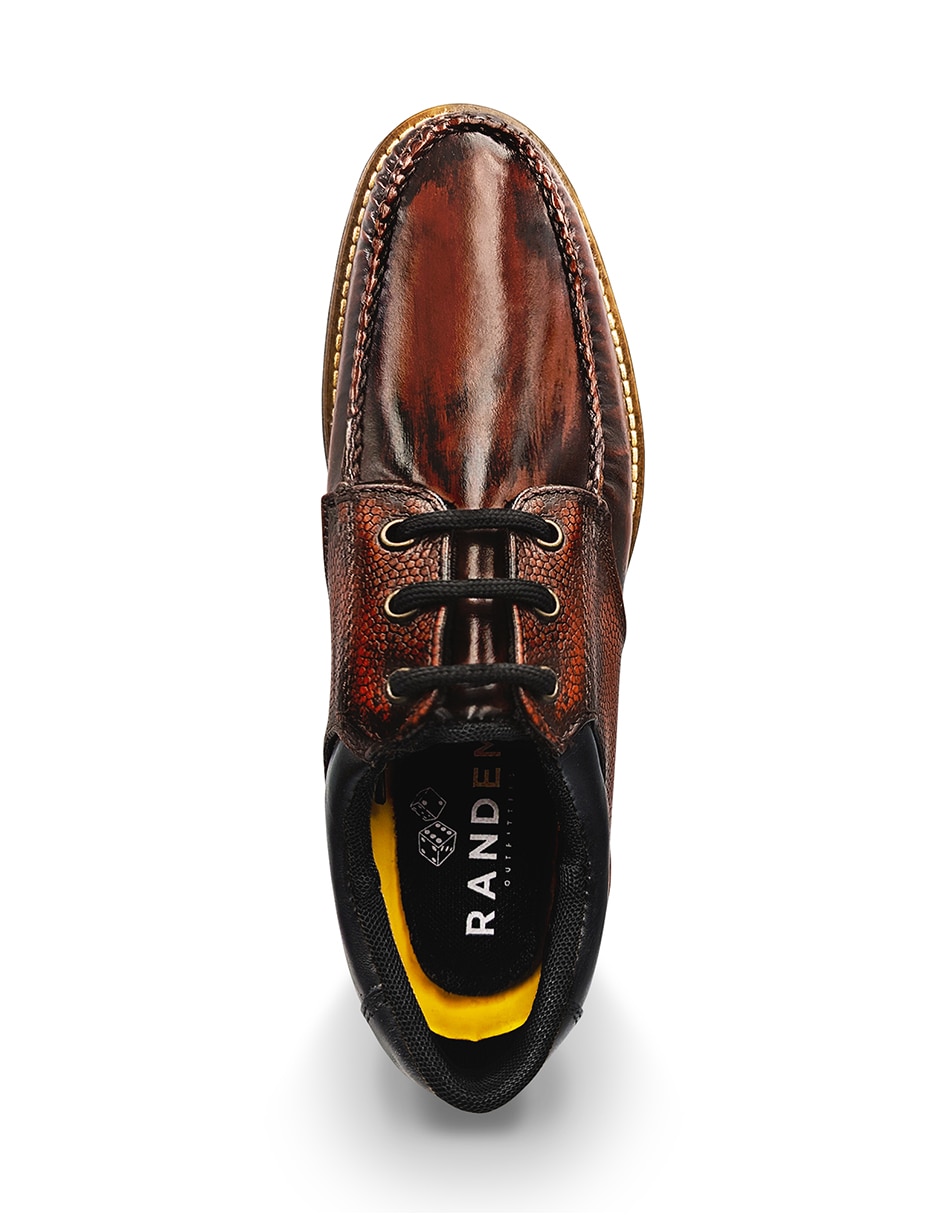 Zapato derby Richmond para hombre 5