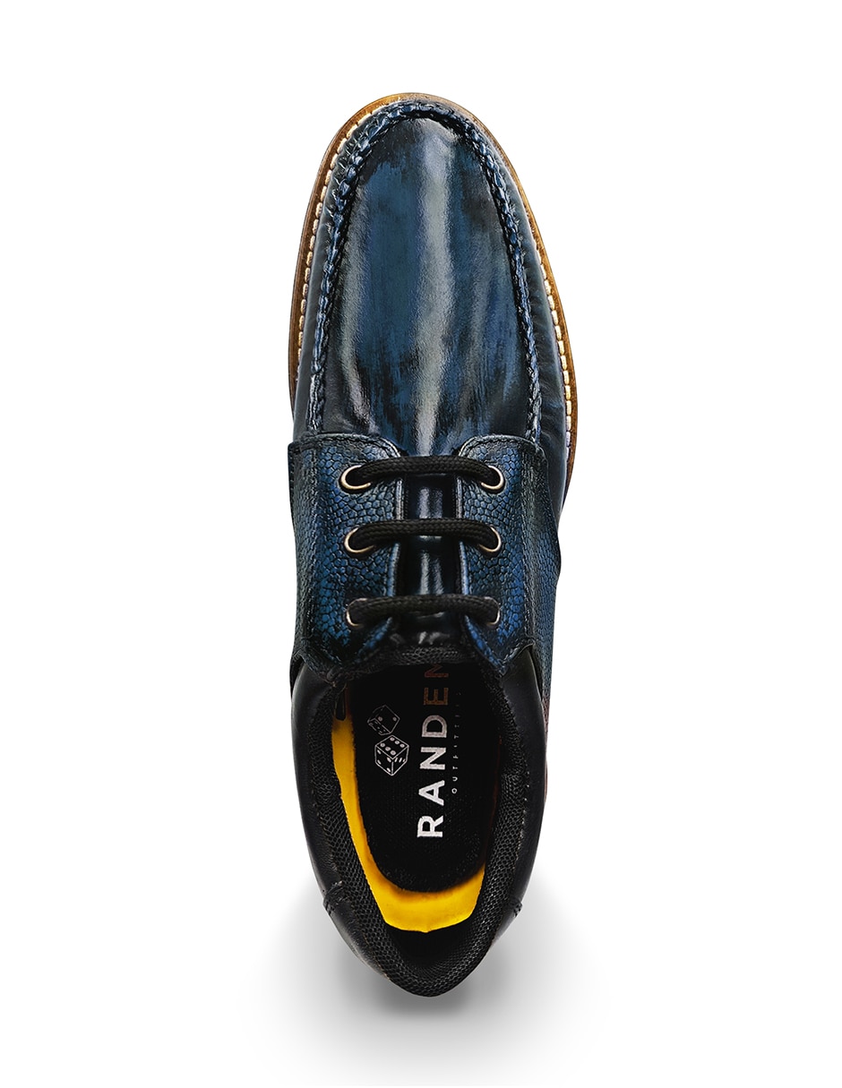 Zapato derby Richmond para hombre 5
