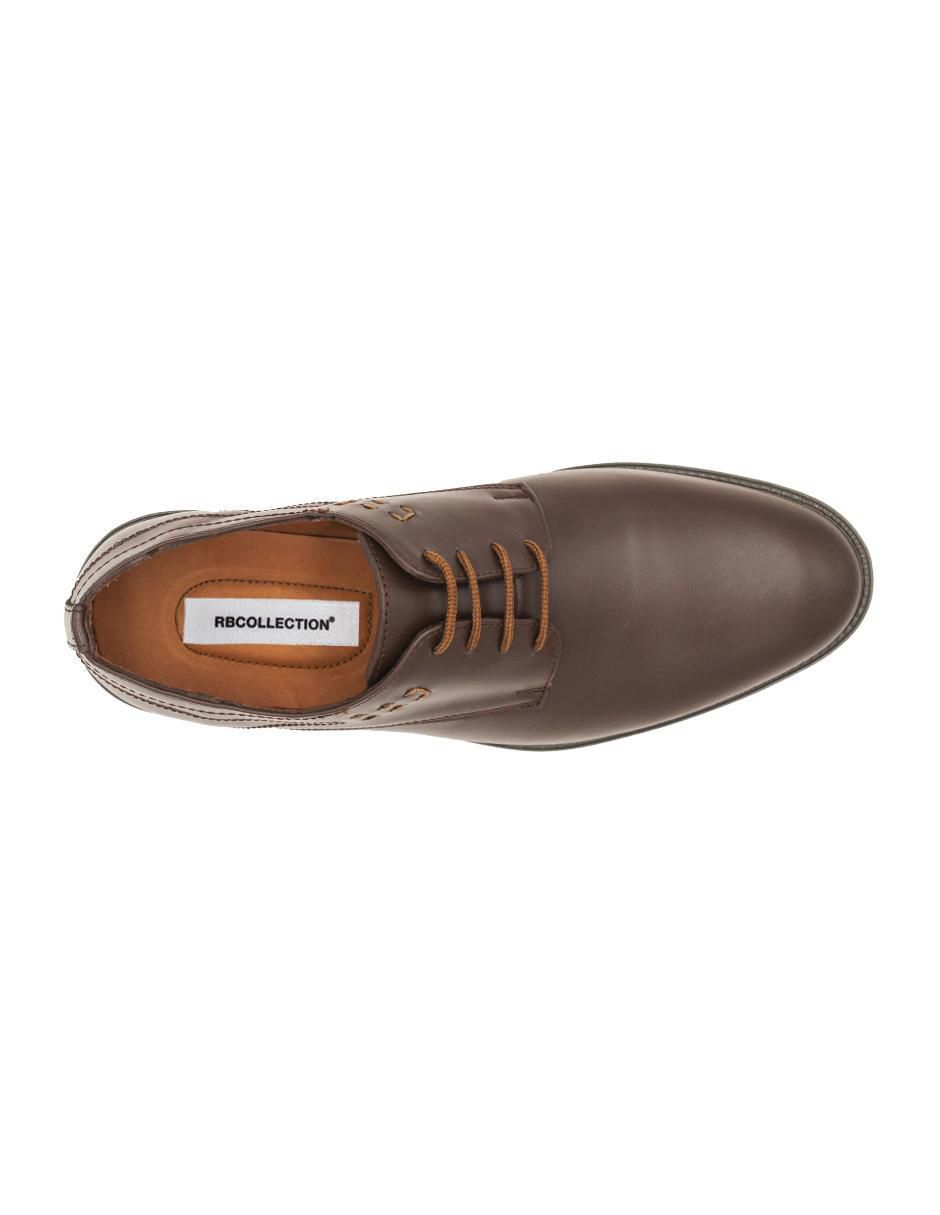 Zapato oxford Hand Made para hombre 8