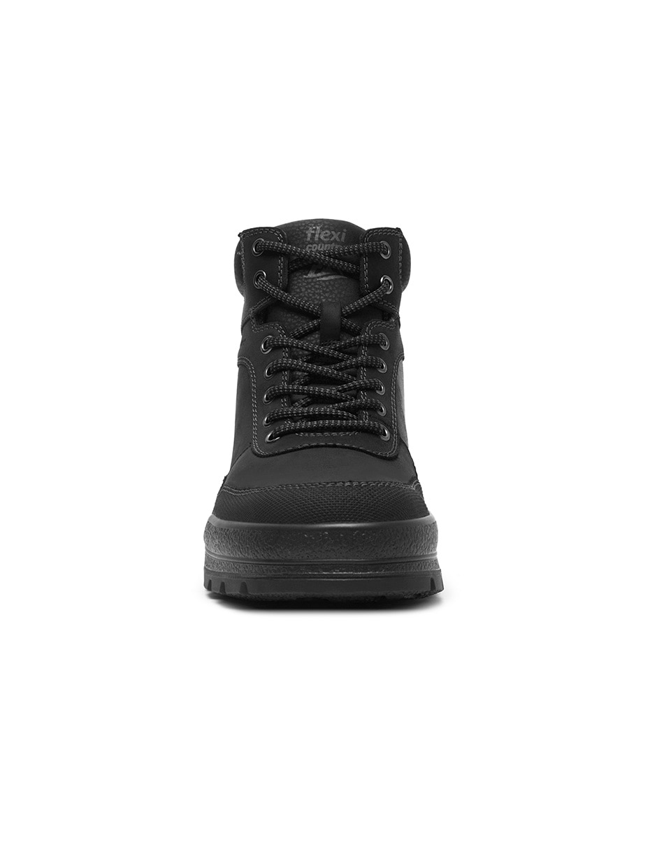 Bota Outdoor de piel para hombre 5