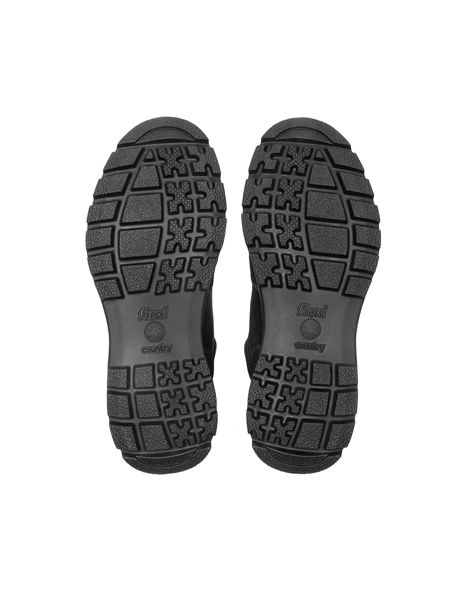 Bota Outdoor de piel para hombre