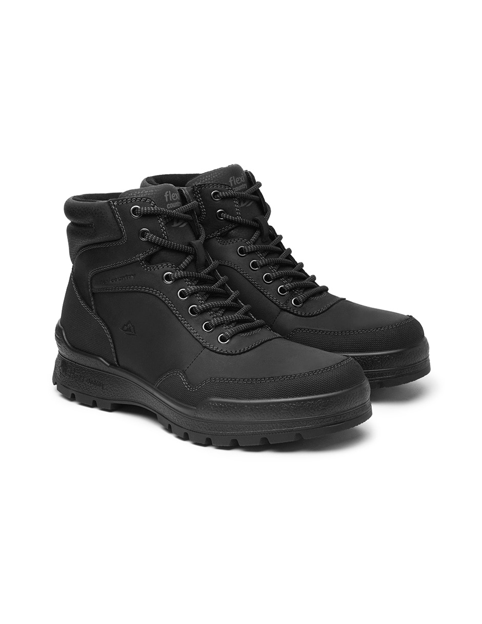 Bota Outdoor de piel para hombre 6