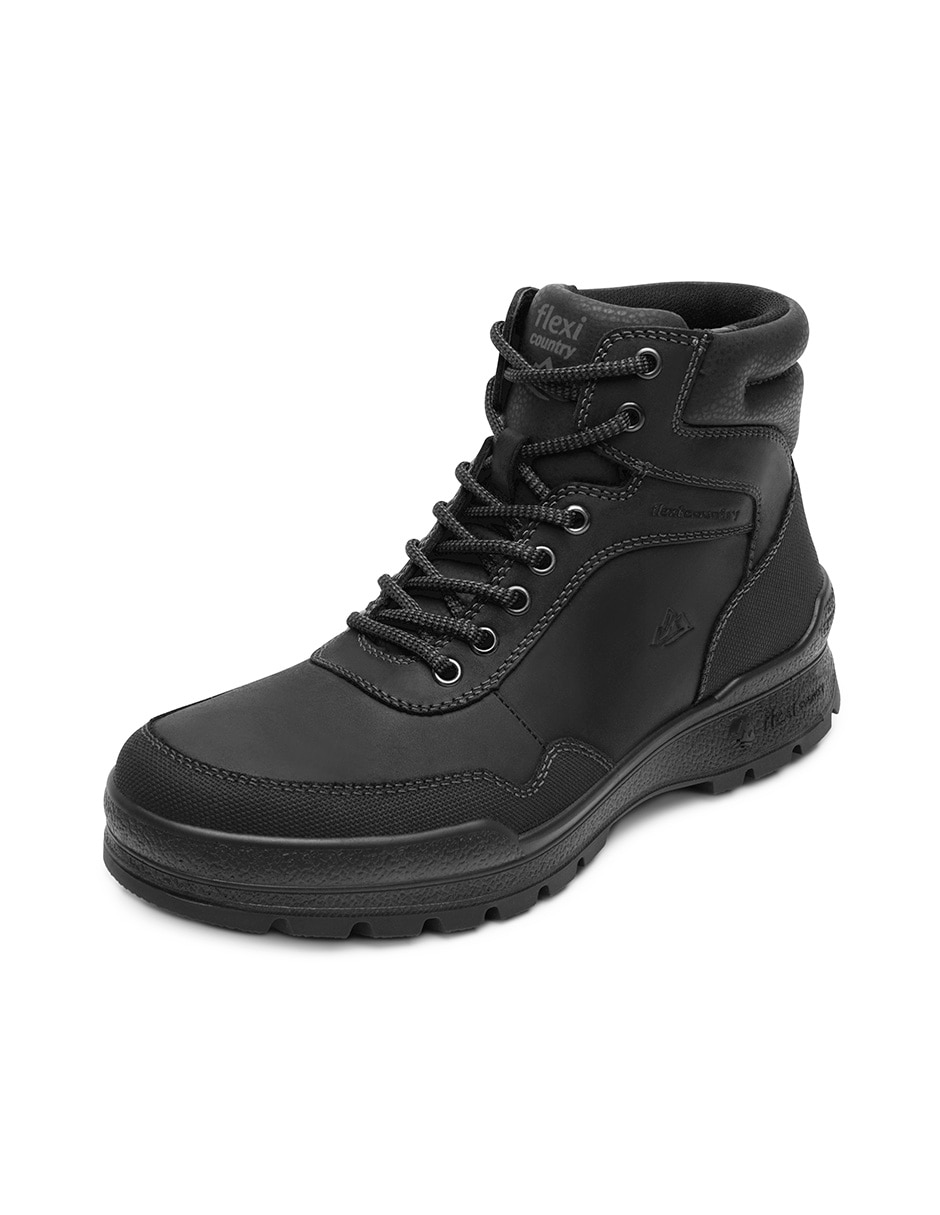Bota Outdoor de piel para hombre 7