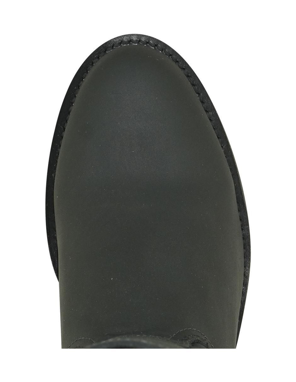 Botín de piel para hombre 3
