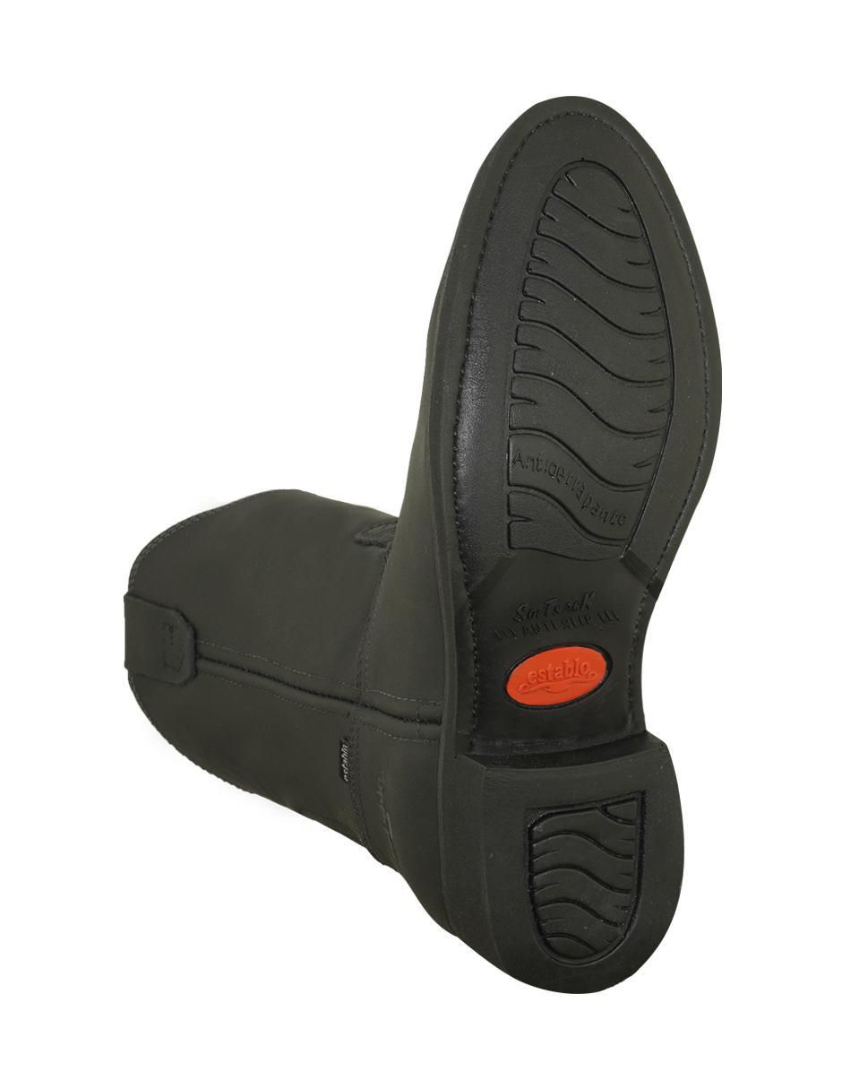 Botín de piel para hombre 2