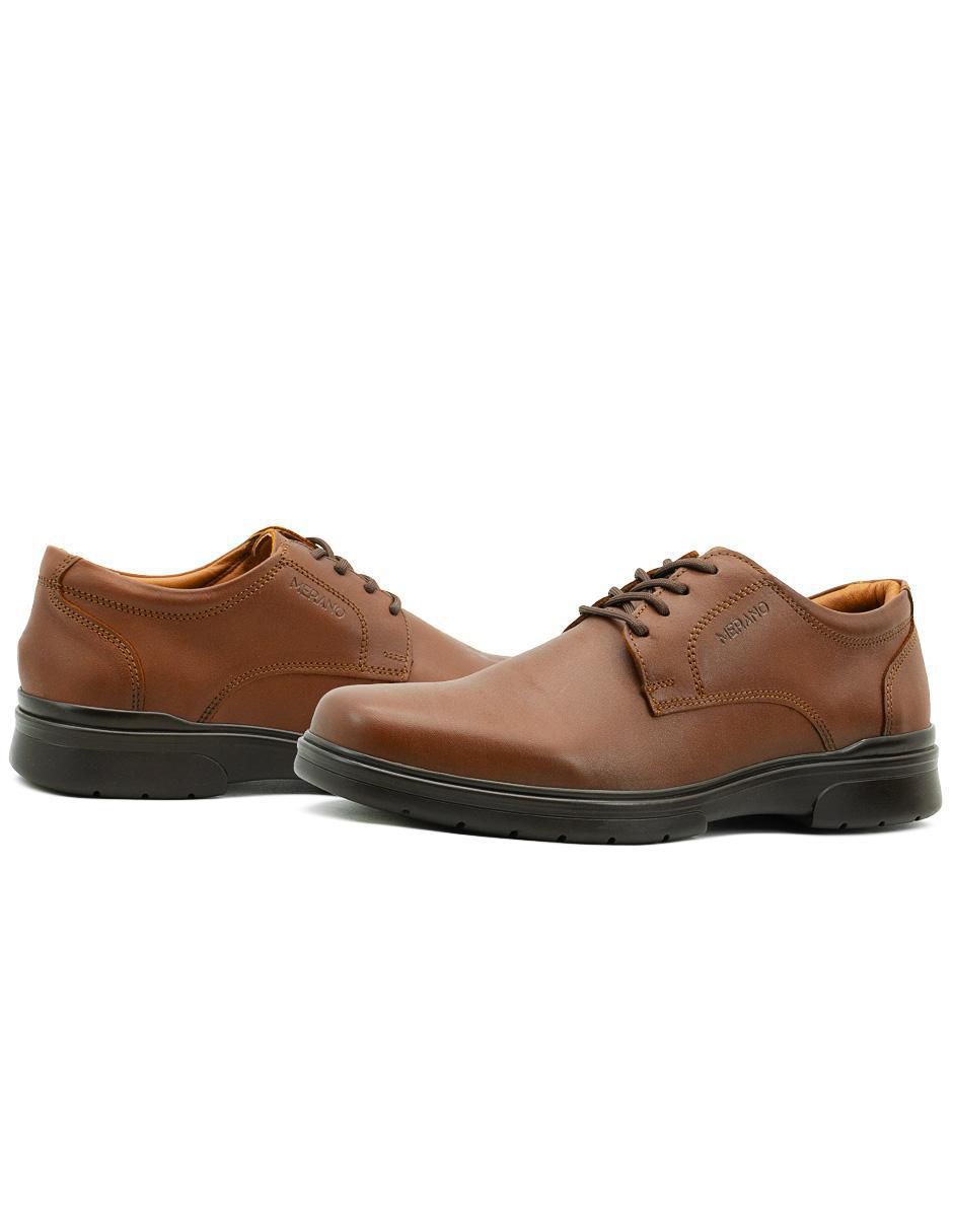 Zapato derby Merano Confort para hombre