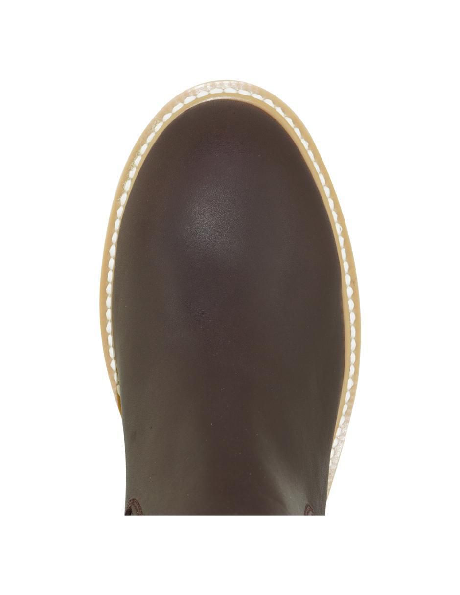 Botín de piel para hombre 3