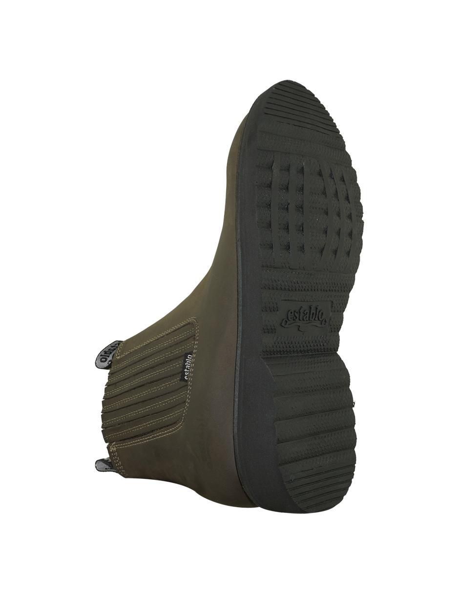 Botín de piel para hombre 2