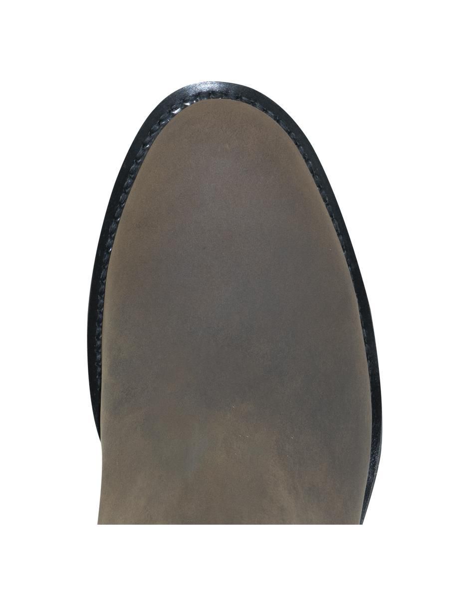 Botín de piel para hombre 4