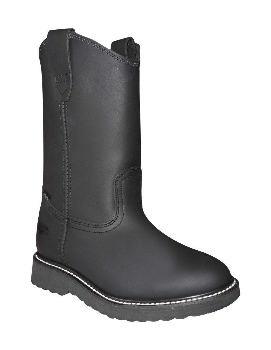 Botín de piel para hombre Botín de piel para hombre