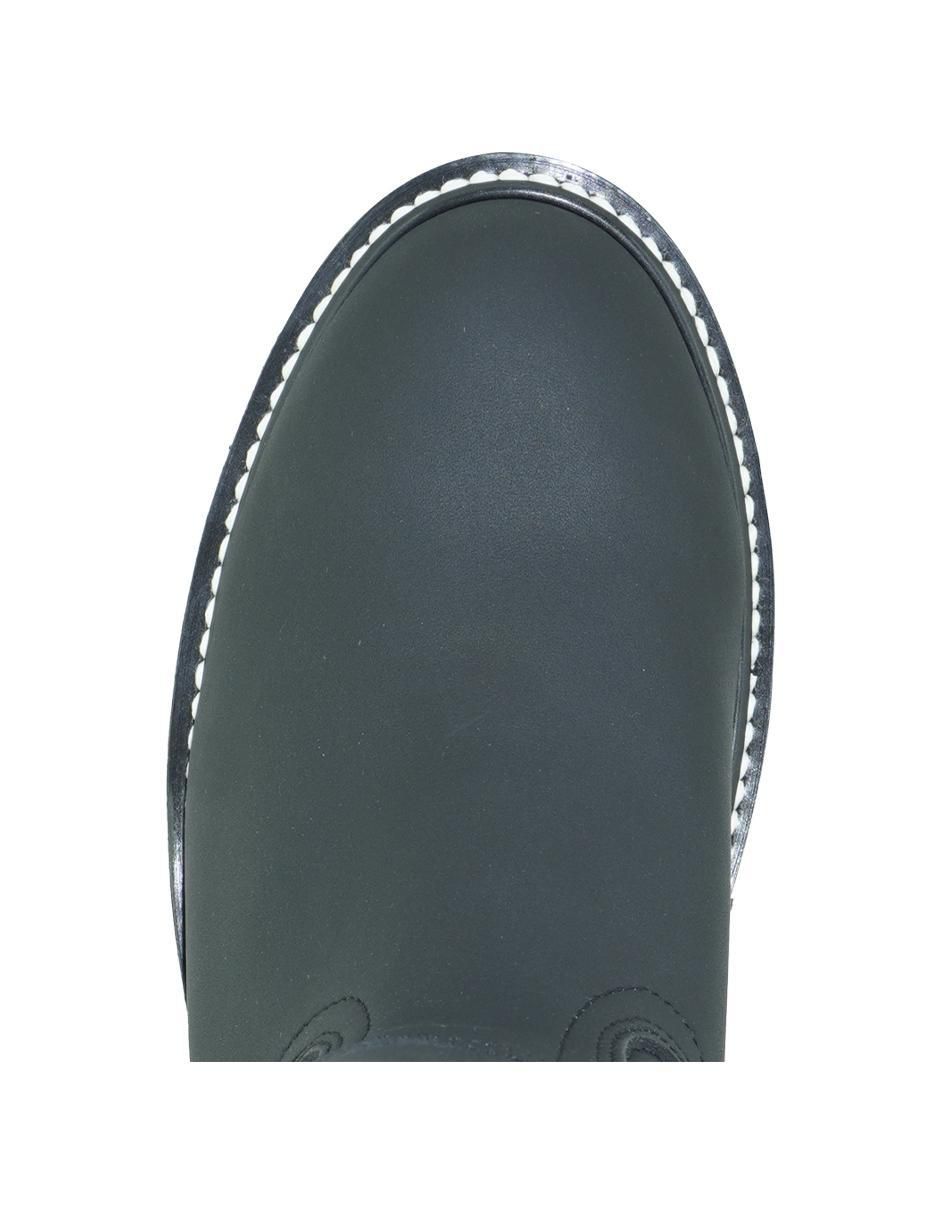 Botín de piel para hombre 3