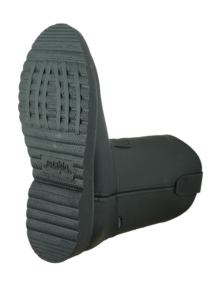 Botín de piel para hombre 2