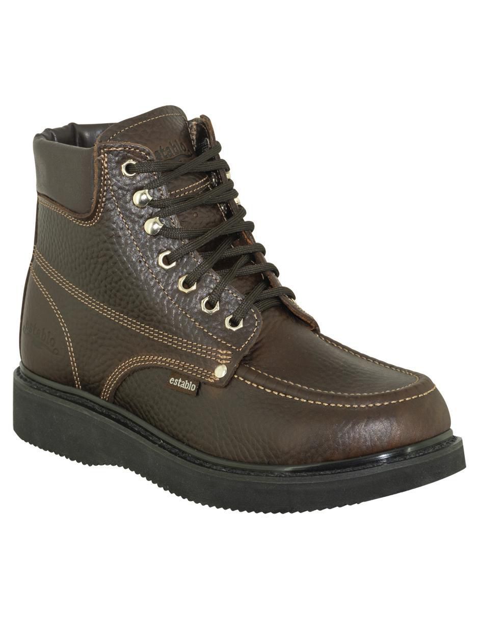 Botín de piel para hombre Botín de piel para hombre
