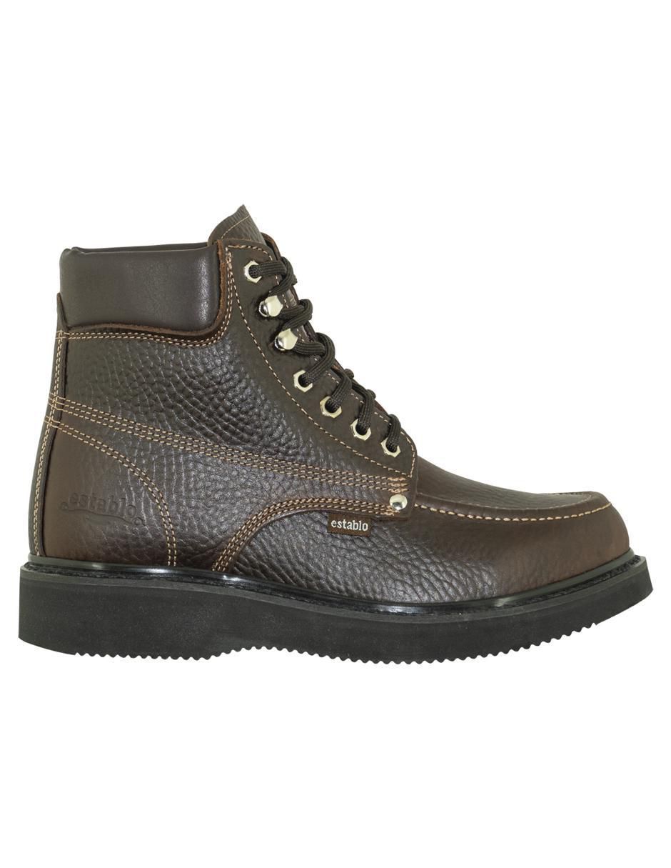 Botín de piel para hombre 4