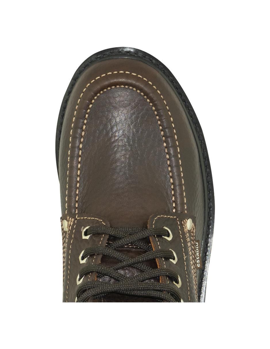 Botín de piel para hombre 3