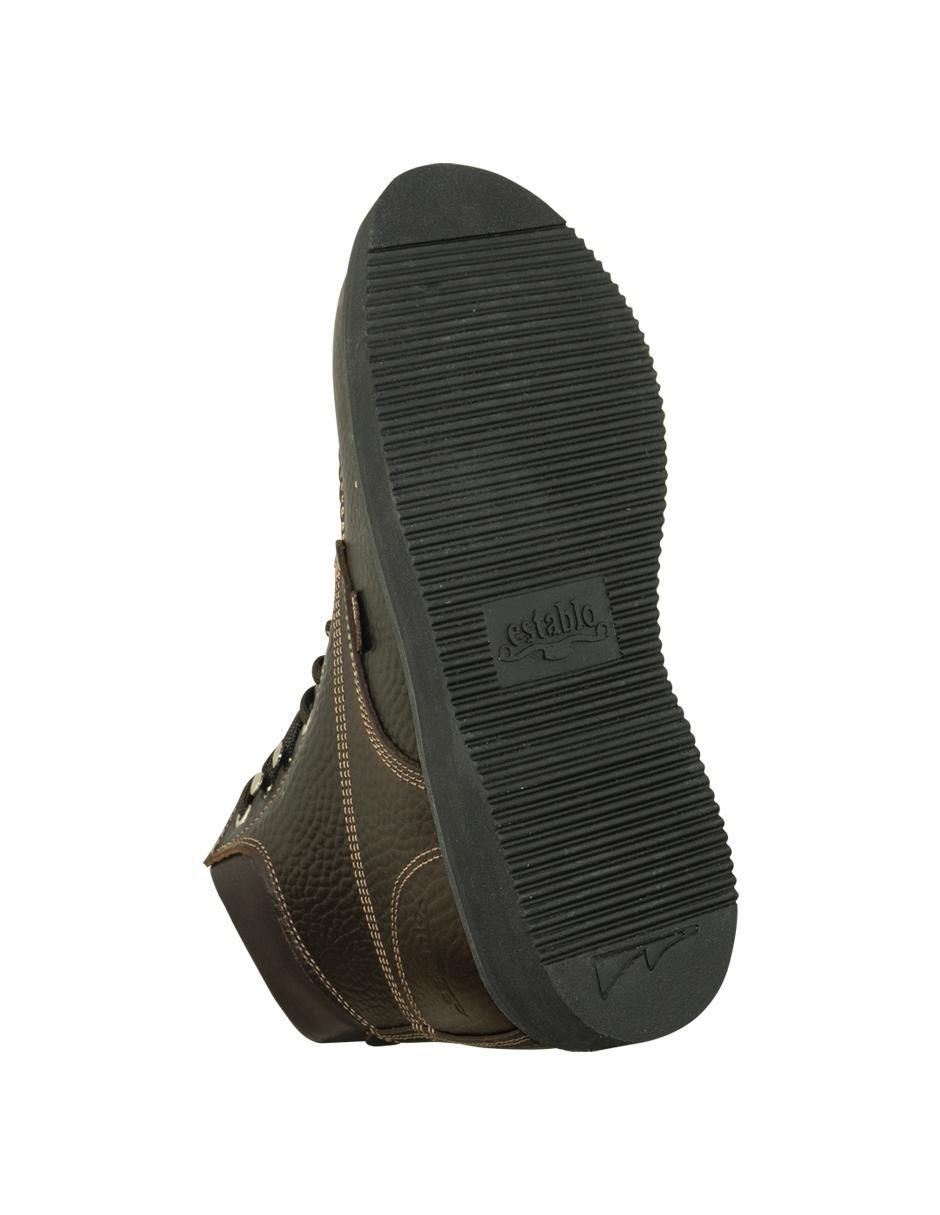 Botín de piel para hombre 2