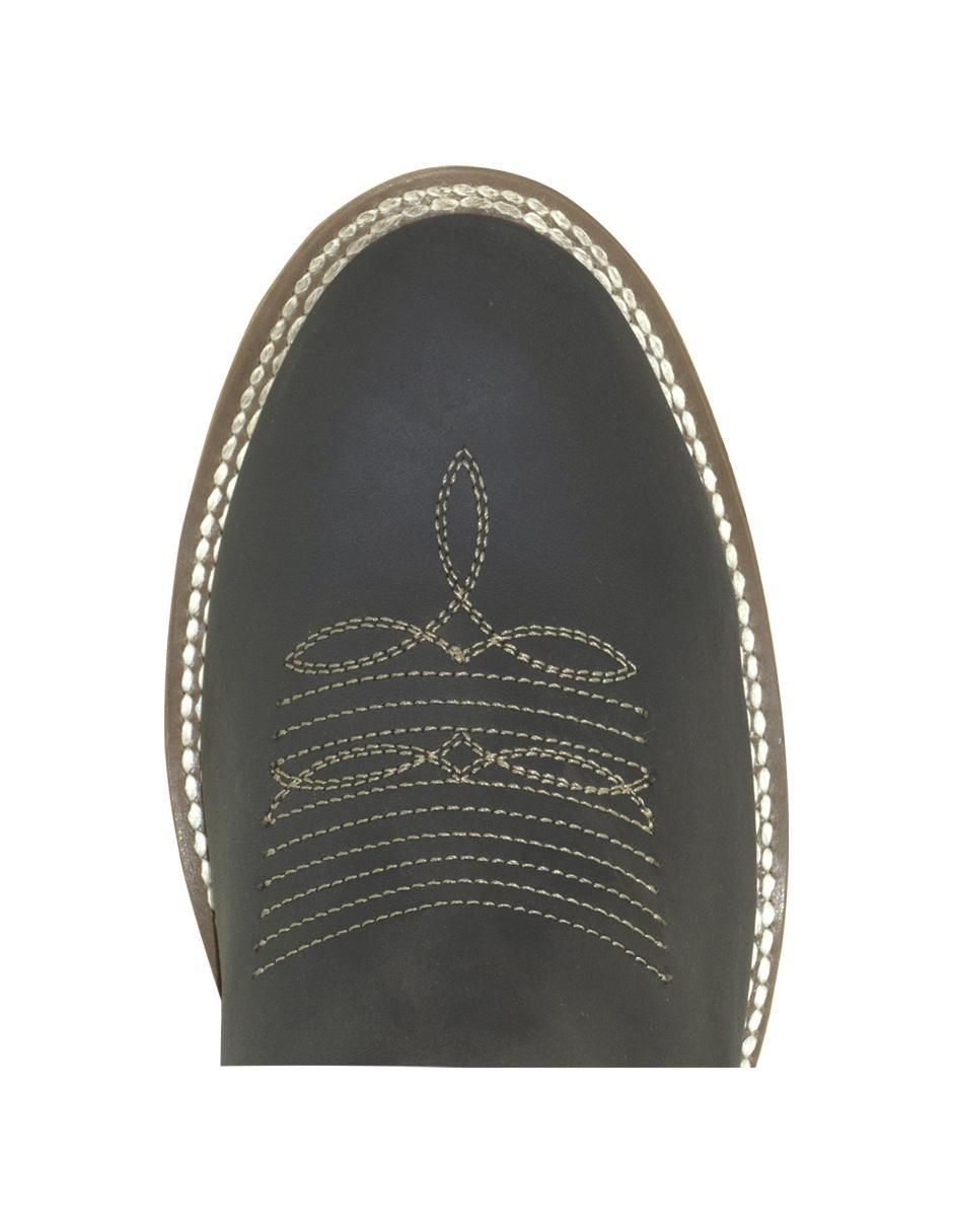 Botín de piel para hombre 3