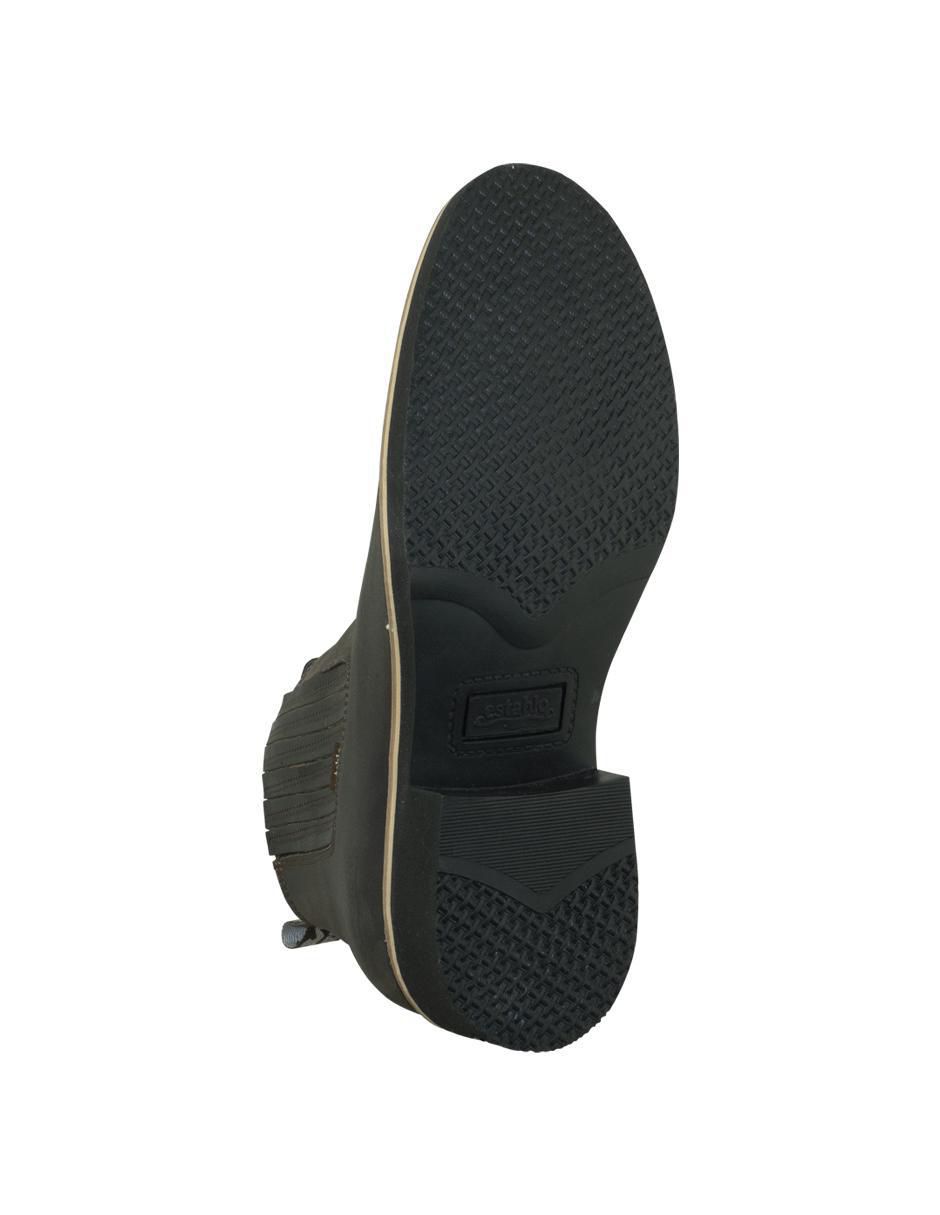 Botín de piel para hombre 2
