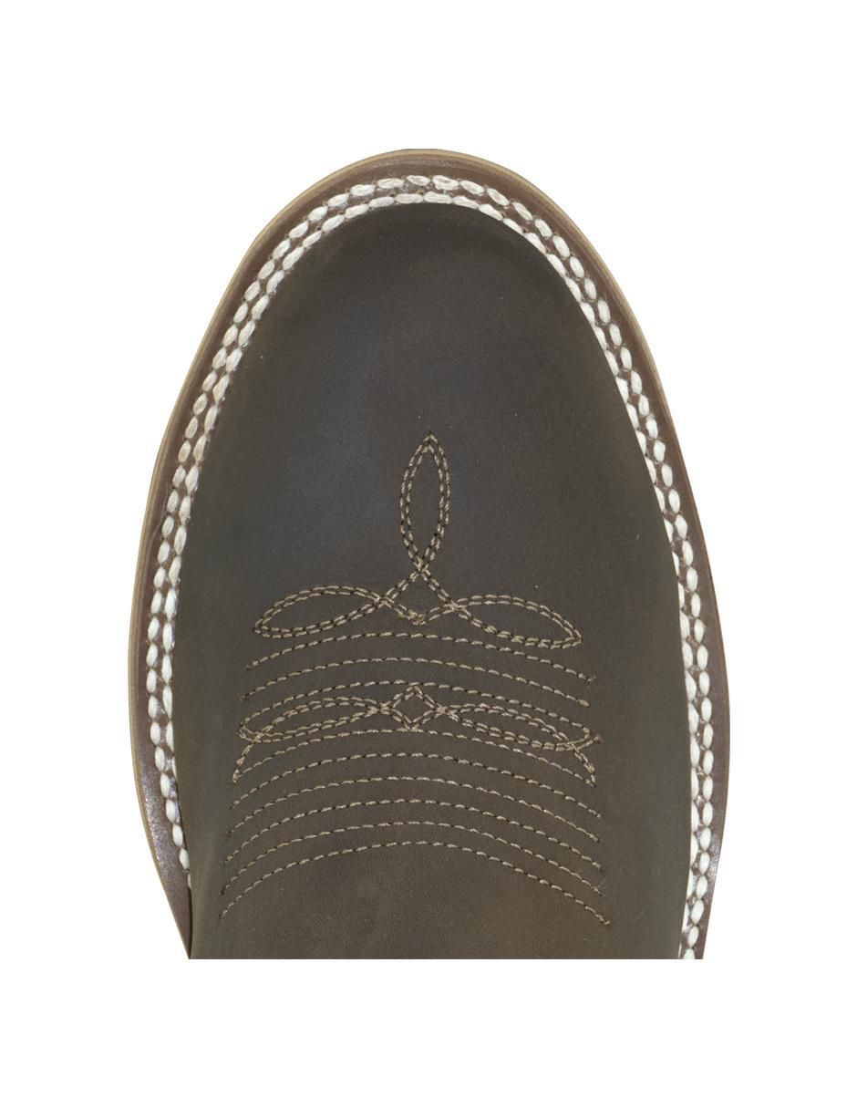 Botín de piel para hombre 4