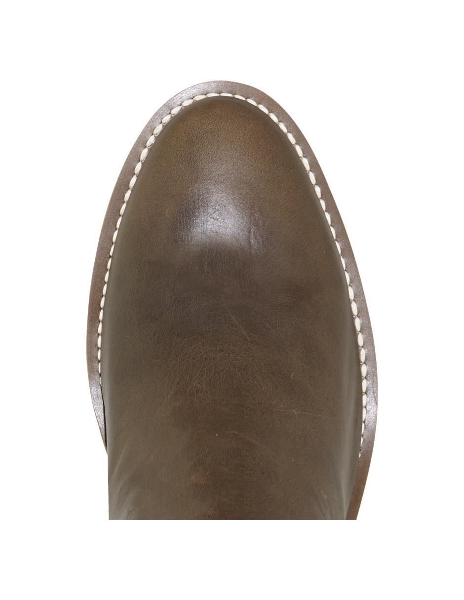 Botín de piel para hombre 3