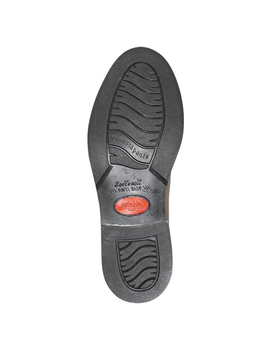 Botín de piel para hombre 2