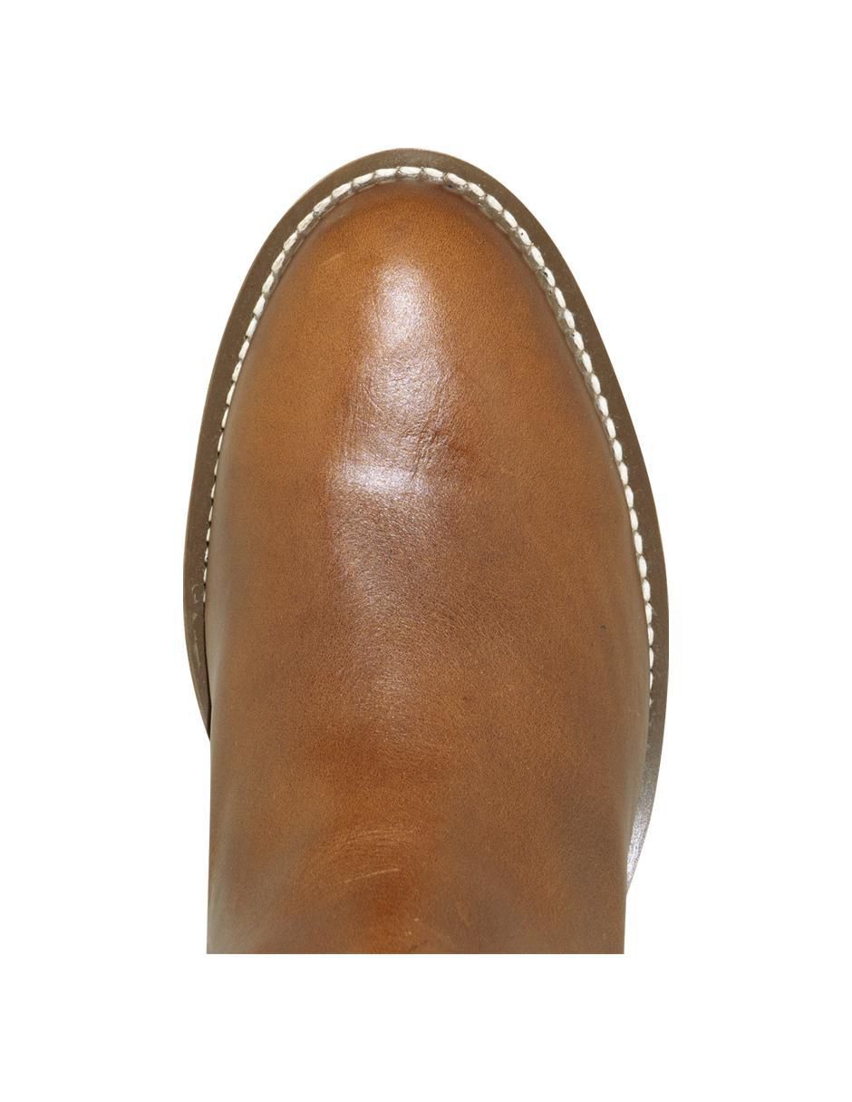 Botín de piel para hombre 3