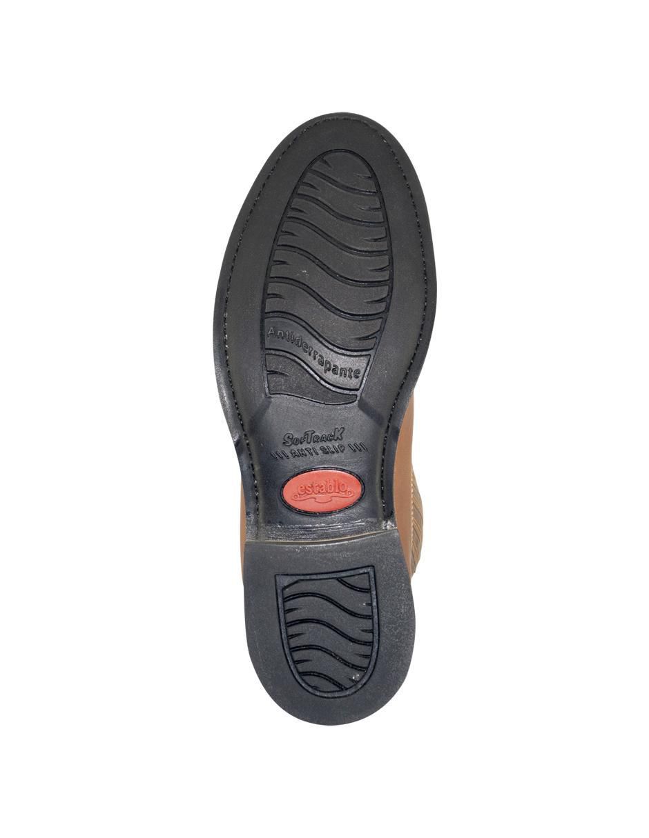 Botín de piel para hombre 2