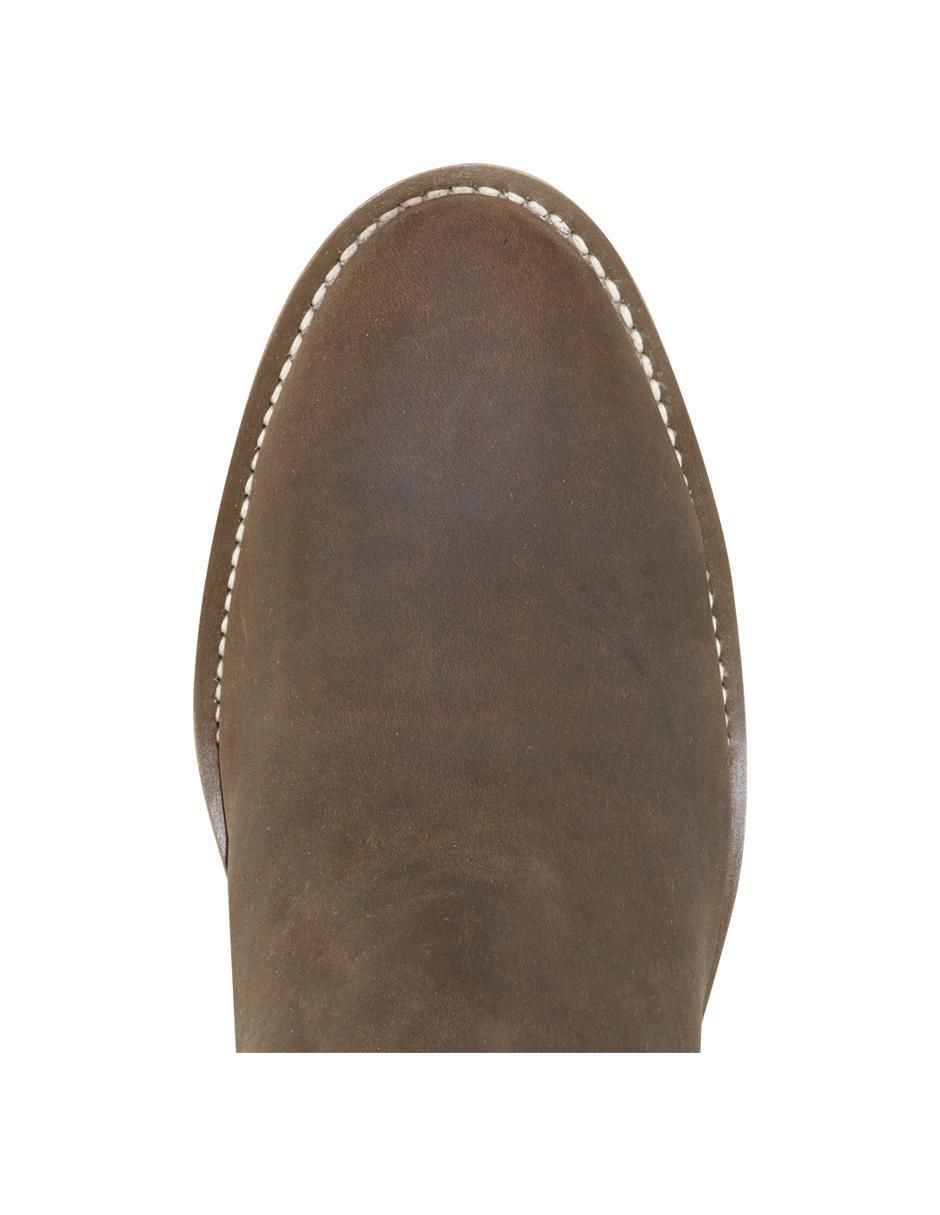 Botín de piel para hombre 3