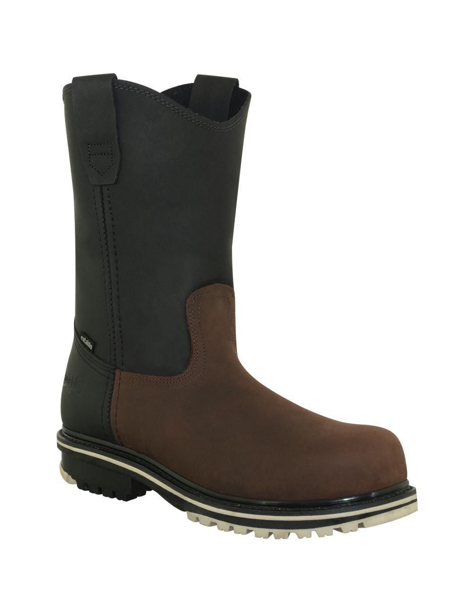 Botín de piel para hombre Botín de piel para hombre
