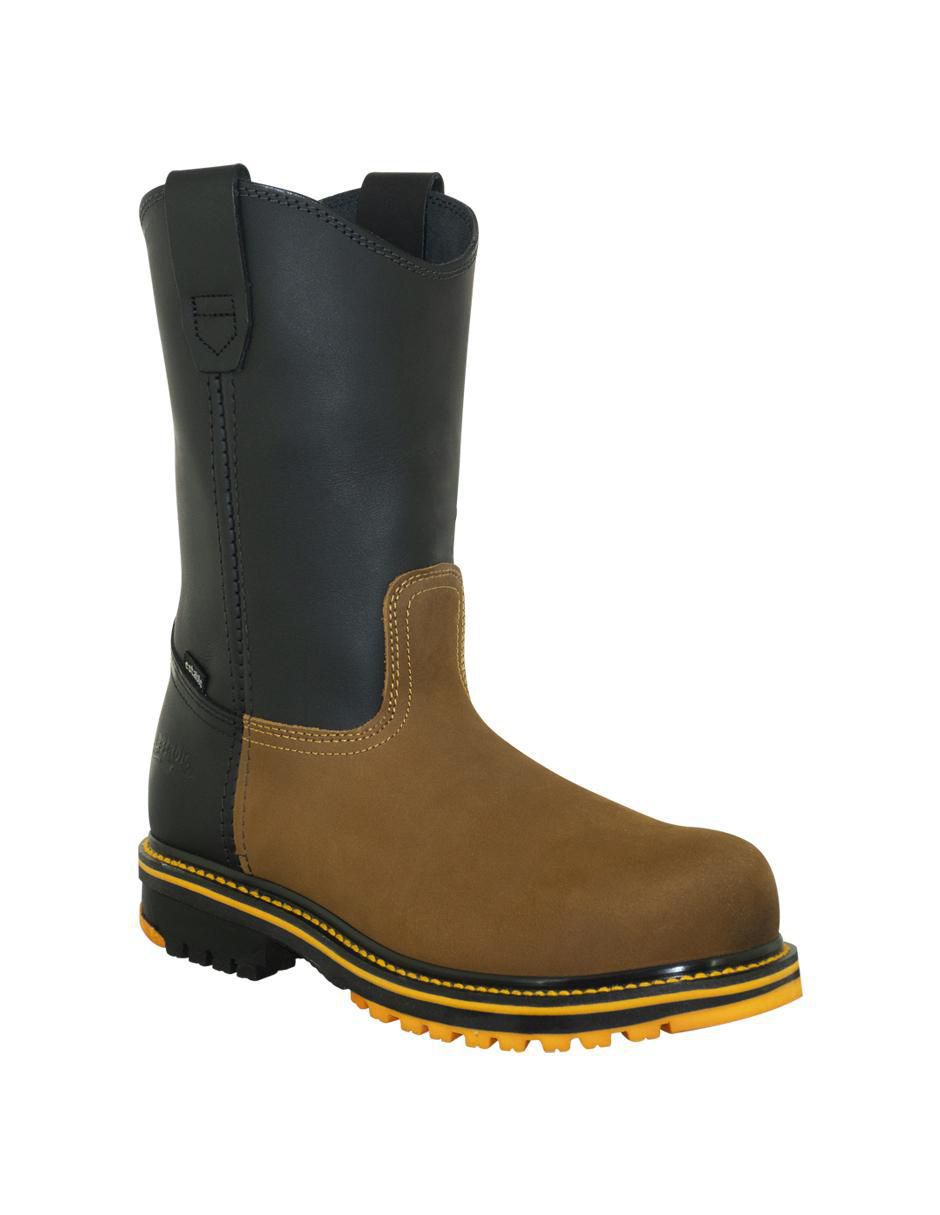 Botín de piel para hombre Botín de piel para hombre