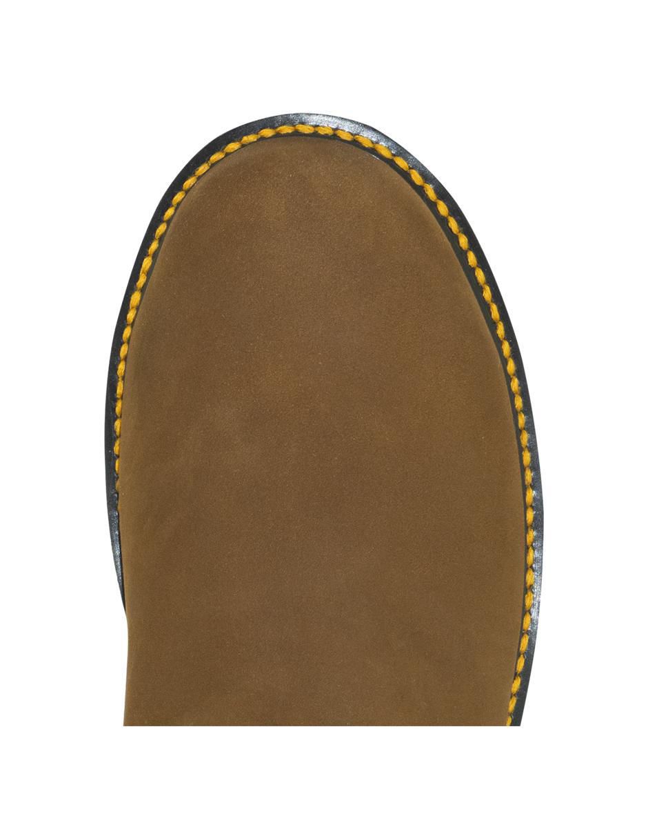 Botín de piel para hombre 3