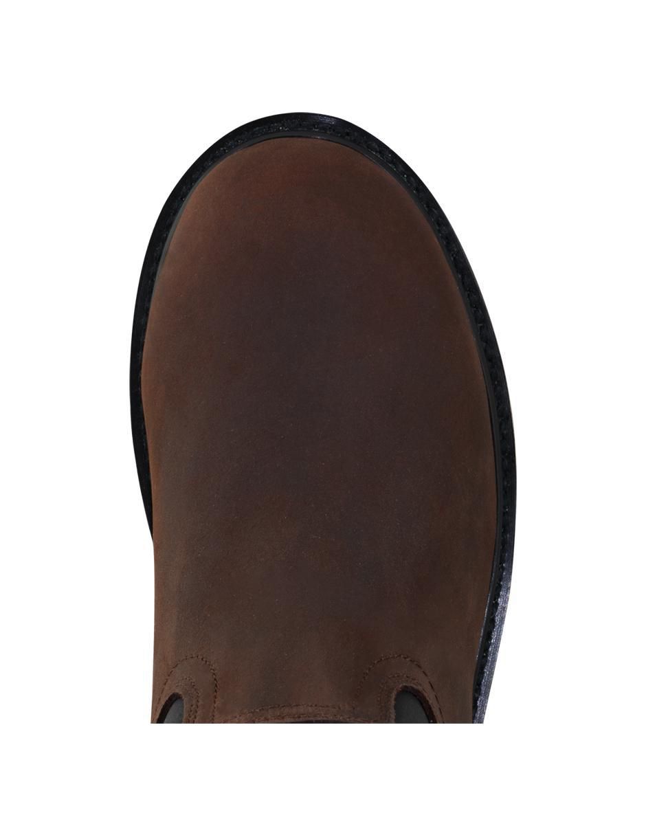 Botín de piel para hombre 3