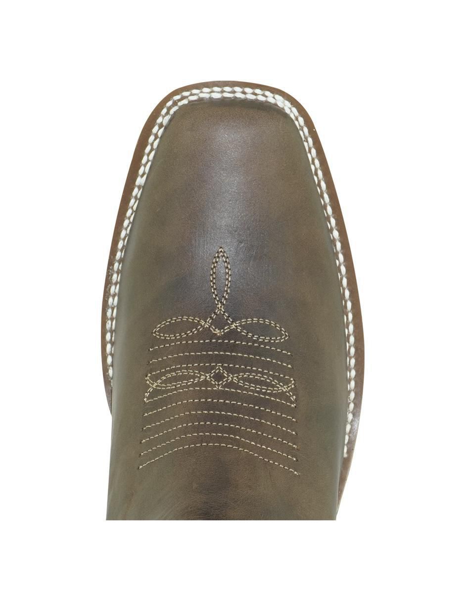Botín de piel para hombre 3