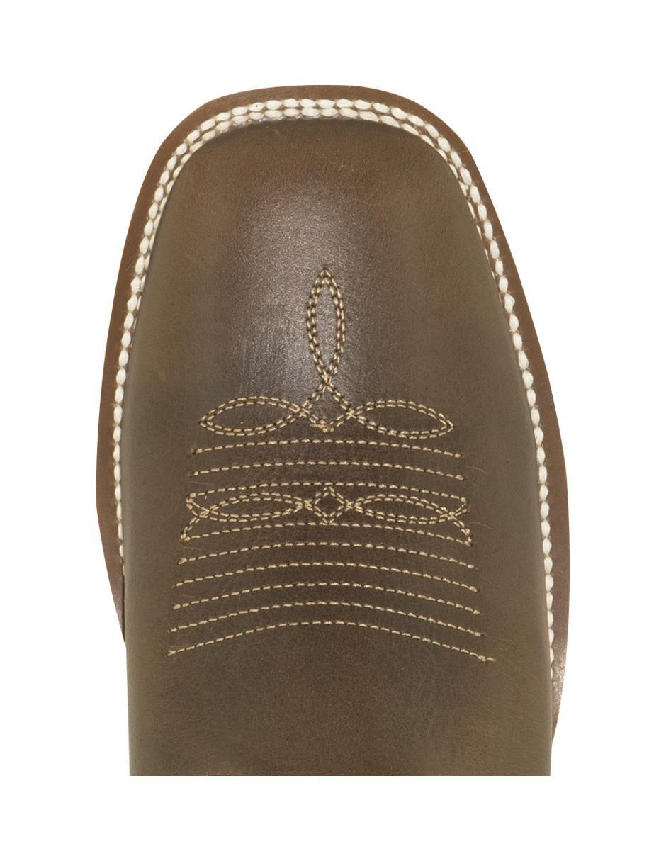 Botín de piel para hombre 3