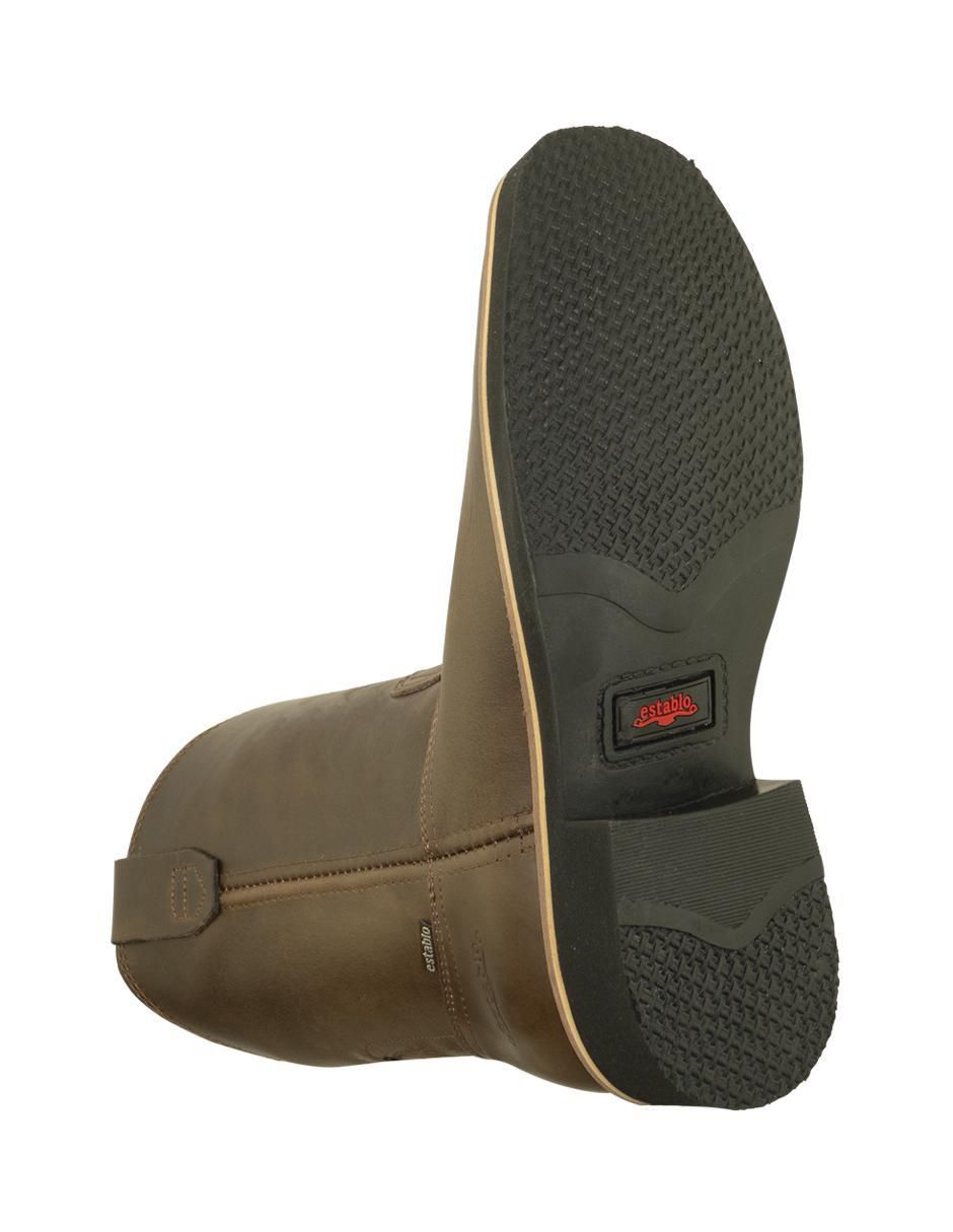Botín de piel para hombre 2