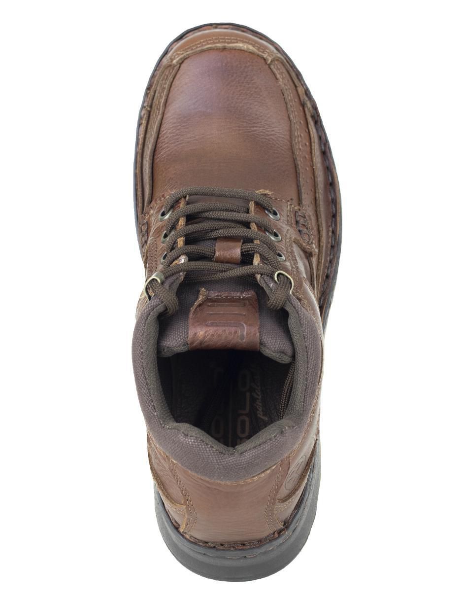 Bota Lobo Solo de piel para hombre