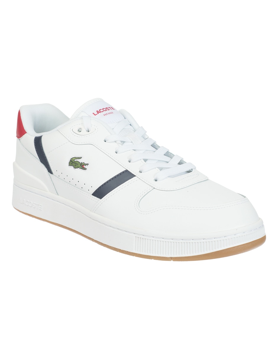 Tenis de piel Lacoste para hombre